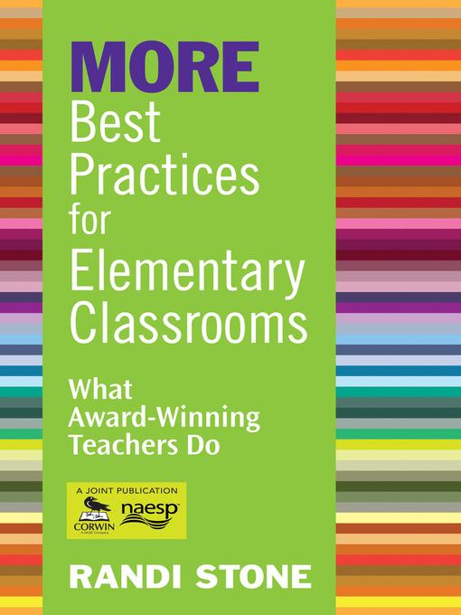 Title details for MORE Best Practices for Elementary Classrooms by Randi Stone - Available